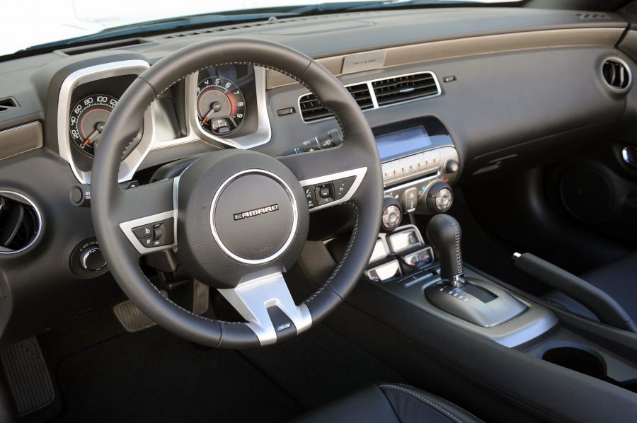  Chevrolet Camaro HPE600 Convertible by Hennessey 2010 года  (фото 21 из 22)